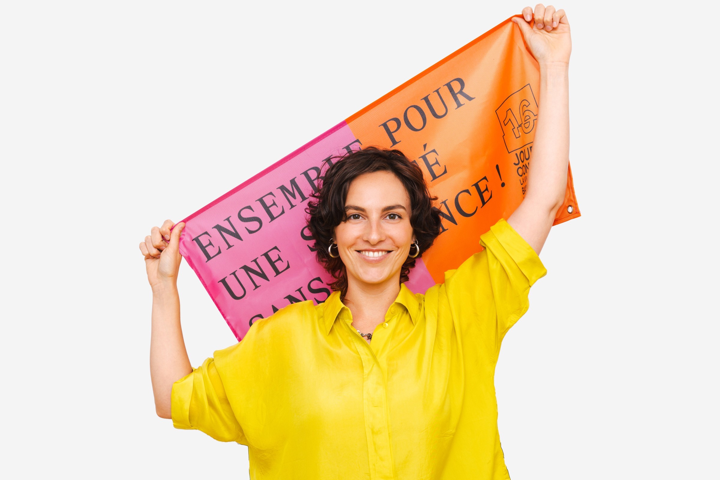 Isabelle Vidal, Kampagnenleiterin der « 16 jours contre la violence basée sur le genre »